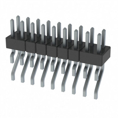 MMT-109-01-T-DH-K by Samtec Inc. - CONNECTOR HEADER SMD R/A 18POS 2MM