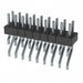 MMT-109-01-T-DH-K by Samtec Inc. - CONNECTOR HEADER SMD R/A 18POS 2MM
