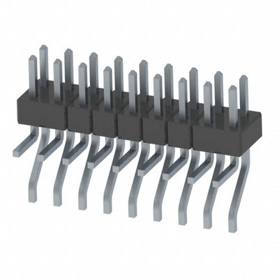 MMT-109-01-T-MT by Samtec Inc. - CONNECTOR HEADER SMD R/A 18POS 2MM