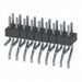 MMT-109-01-T-MT by Samtec Inc. - CONNECTOR HEADER SMD R/A 18POS 2MM