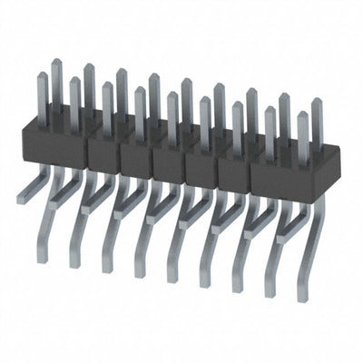 MMT-109-01-T-MT-P-TR by Samtec Inc. - CONNECTOR HEADER SMD R/A 18POS 2MM