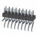 MMT-109-01-T-MT-P-TR by Samtec Inc. - CONNECTOR HEADER SMD R/A 18POS 2MM