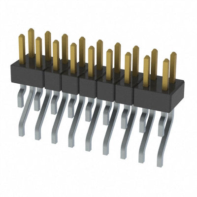MMT-109-01-F-DH-K by Samtec Inc. - CONNECTOR HEADER SMD R/A 18POS 2MM