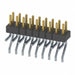MMT-109-01-SM-MT by Samtec Inc. - CONNECTOR HEADER SMD R/A 18POS 2MM