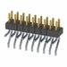 MMT-109-01-S-MT-K by Samtec Inc. - CONNECTOR HEADER SMD R/A 18POS 2MM