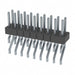 MMT-109-02-T-DH-P by Samtec Inc. - CONNECTOR HEADER SMD R/A 18POS 2MM