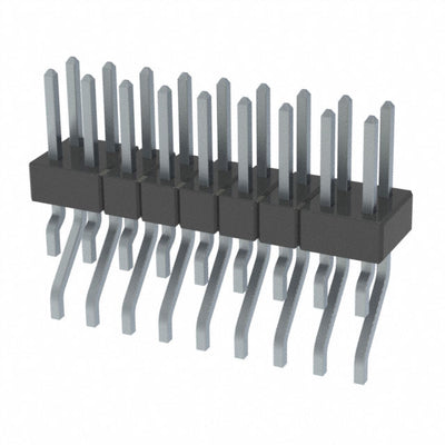 MMT-109-02-T-DH-P-TR by Samtec Inc. - CONNECTOR HEADER SMD R/A 18POS 2MM