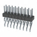MMT-109-02-T-DH-P-TR by Samtec Inc. - CONNECTOR HEADER SMD R/A 18POS 2MM