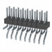 MMT-109-02-T-MT-TR by Samtec Inc. - CONNECTOR HEADER SMD R/A 18POS 2MM