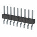 MMT-109-02-T-SH-P by Samtec Inc. - CONNECTOR HEADER SMD R/A 9POS 2MM
