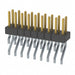 MMT-109-02-S-DH by Samtec Inc. - CONNECTOR HEADER SMD R/A 18POS 2MM