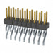 MMT-109-02-F-DH-TR by Samtec Inc. - CONNECTOR HEADER SMD R/A 18POS 2MM