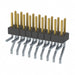 MMT-109-02-S-MT-P-TR by Samtec Inc. - CONNECTOR HEADER SMD R/A 18POS 2MM