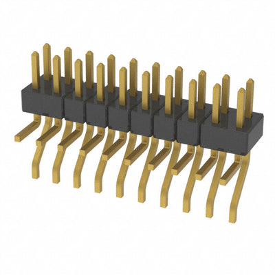 MMT-110-01-H-MT-K-TR by Samtec Inc. - CONNECTOR HEADER SMD R/A 20POS 2MM