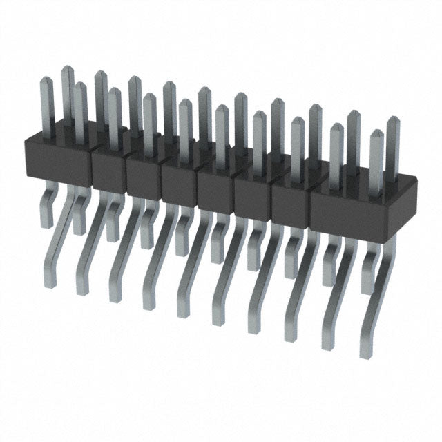MMT-110-01-T-DH-K by Samtec Inc. - CONNECTOR HEADER SMD R/A 20POS 2MM