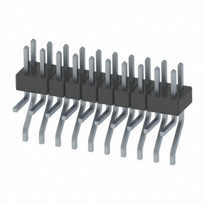 MMT-110-01-T-MT by Samtec Inc. - CONNECTOR HEADER SMD R/A 20POS 2MM