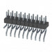 MMT-110-01-TM-MT-P-TR by Samtec Inc. - CONNECTOR HEADER SMD R/A 20POS 2MM