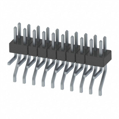 MMT-110-01-T-MT-P by Samtec Inc. - CONNECTOR HEADER SMD R/A 20POS 2MM