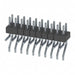 MMT-110-01-T-MT-P by Samtec Inc. - CONNECTOR HEADER SMD R/A 20POS 2MM
