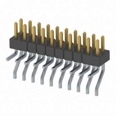 MMT-110-01-S-MT by Samtec Inc. - CONNECTOR HEADER SMD R/A 20POS 2MM