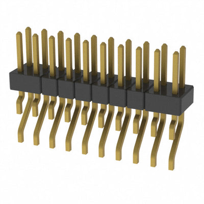 MMT-110-02-H-DH-P-TR by Samtec Inc. - CONNECTOR HEADER SMD R/A 20POS 2MM