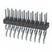 MMT-110-02-T-DH-P-TR by Samtec Inc. - CONNECTOR HEADER SMD R/A 20POS 2MM