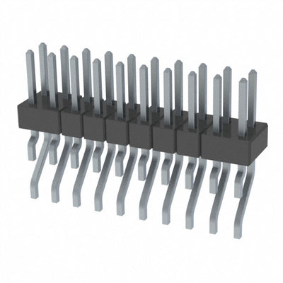 MMT-110-02-T-DH-K by Samtec Inc. - CONNECTOR HEADER SMD R/A 20POS 2MM