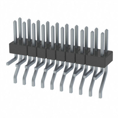 MMT-110-02-T-MT-K by Samtec Inc. - CONNECTOR HEADER SMD R/A 20POS 2MM