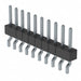 MMT-110-02-T-SH-P-TR by Samtec Inc. - CONNECTOR HEADER SMD R/A 10POS 2MM