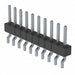 MMT-110-02-T-SH-K-TR by Samtec Inc. - CONNECTOR HEADER SMD R/A 10POS 2MM