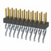 MMT-110-02-L-DH-P-TR by Samtec Inc. - CONNECTOR HEADER SMD R/A 20POS 2MM