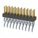 MMT-110-02-S-DH-TR by Samtec Inc. - CONNECTOR HEADER SMD R/A 20POS 2MM