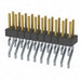 MMT-110-02-F-DH-TR by Samtec Inc. - CONNECTOR HEADER SMD R/A 20POS 2MM