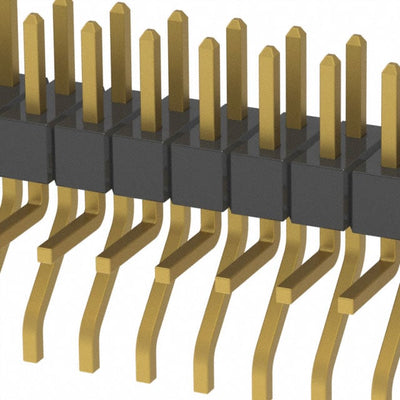 MMT-125-01-H-MT by Samtec Inc. - CONNECTOR HEADER SMD R/A 50POS 2MM