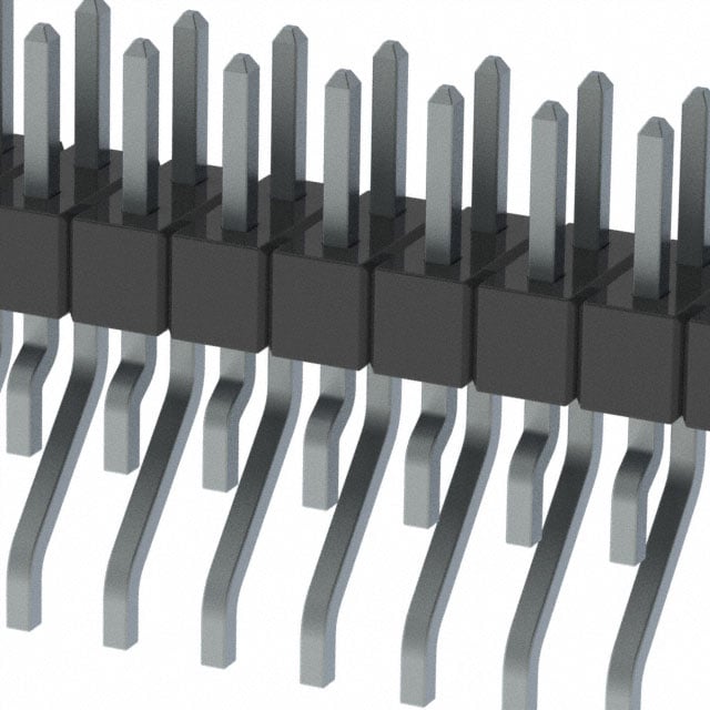 MMT-118-01-T-DH-K-TR by Samtec Inc. - CONNECTOR HEADER SMD R/A 36POS 2MM