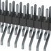 MMT-127-01-T-DH-P by Samtec Inc. - CONNECTOR HEADER SMD R/A 54POS 2MM