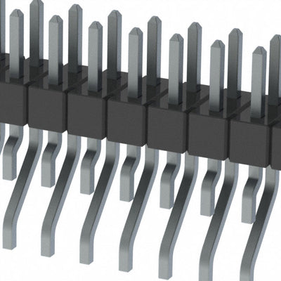 MMT-115-01-T-DH-P-TR by Samtec Inc. - CONNECTOR HEADER SMD R/A 30POS 2MM