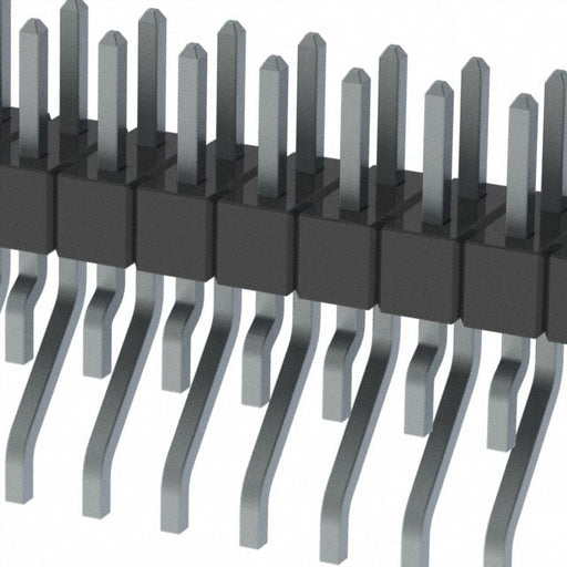 MMT-130-01-T-DH by Samtec Inc. - CONNECTOR HEADER SMD R/A 60POS 2MM