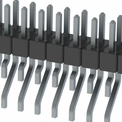 MMT-138-01-T-DH by Samtec Inc. - CONNECTOR HEADER SMD R/A 76POS 2MM
