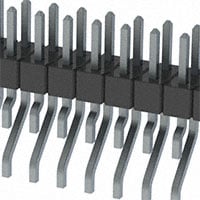 MMT-116-01-TM-DH by Samtec Inc. - CONNECTOR HEADER SMD R/A 32POS 2MM