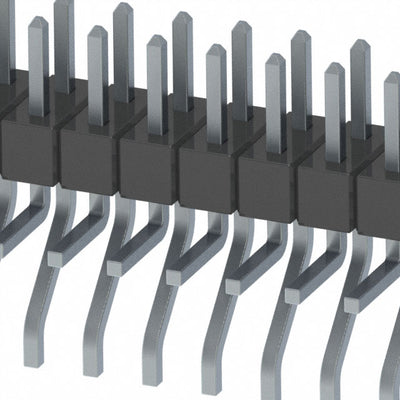 MMT-140-01-TM-MT by Samtec Inc. - CONNECTOR HEADER SMD R/A 80POS 2MM