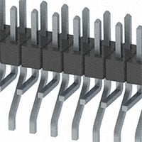 MMT-140-01-TM-MT by Samtec Inc. - CONNECTOR HEADER SMD R/A 80POS 2MM