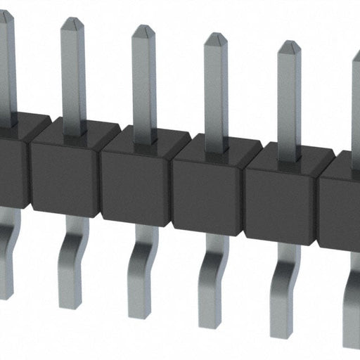 MMT-130-01-T-SH by Samtec Inc. - CONNECTOR HEADER SMD R/A 30POS 2MM