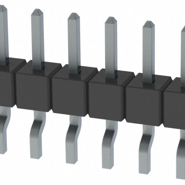 MMT-112-01-T-SH-P-TR by Samtec Inc. - CONNECTOR HEADER SMD R/A 12POS 2MM