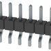 MMT-112-01-T-SH-P-TR by Samtec Inc. - CONNECTOR HEADER SMD R/A 12POS 2MM