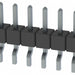 MMT-116-01-T-SH-P by Samtec Inc. - CONNECTOR HEADER SMD R/A 16POS 2MM