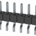 MMT-108-01-TM-SH by Samtec Inc. - CONNECTOR HEADER SMD R/A 8POS 2MM