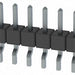 MMT-115-01-T-SH-K-TR by Samtec Inc. - CONNECTOR HEADER SMD R/A 15POS 2MM