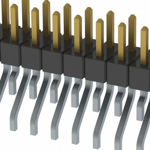 MMT-130-01-L-DH-P by Samtec Inc. - CONNECTOR HEADER SMD R/A 60POS 2MM