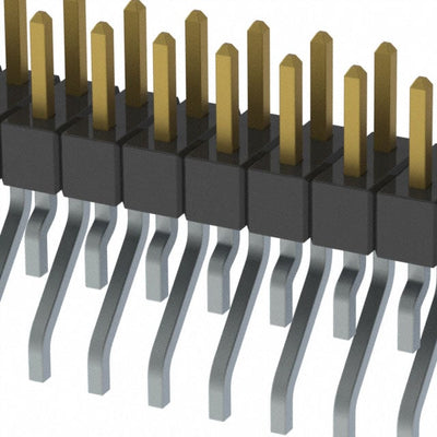 MMT-135-01-F-DH by Samtec Inc. - CONNECTOR HEADER SMD R/A 70POS 2MM